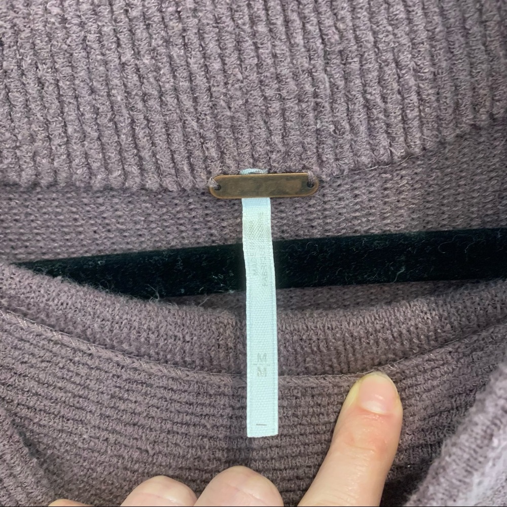 Free People Mauve Sweater - Picture 4 of 6